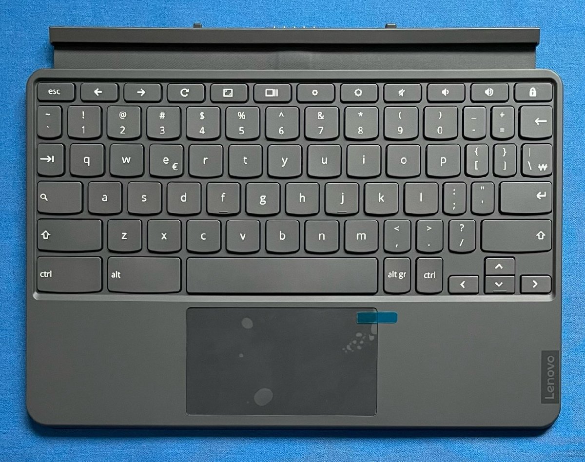 純正新品 Lenovo IdeaPad Duet Chromebook CT-X636F 等用 USキーボード 国内発送