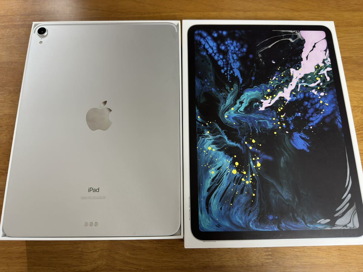 魅力的な価格 iPad 11インチ Pro 2018) (第1世代 シルバー wifiモデル