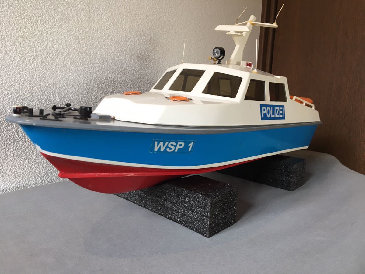 色々な aero-naut パトロール船 中古品 (ポリス) Boat Police 船