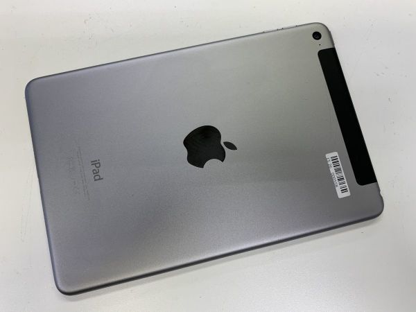 ★送料無料★ジャンク★au★A1550iPad mini 4 Wi-Fi + Cellular 32GB★グレイ★1526000558★SYS★10/14_画像2