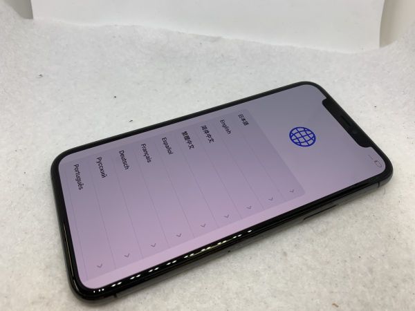 ☆送料無料☆ジャンク☆au☆iPhone 11 Pro 256GB☆グレイ☆6126000333