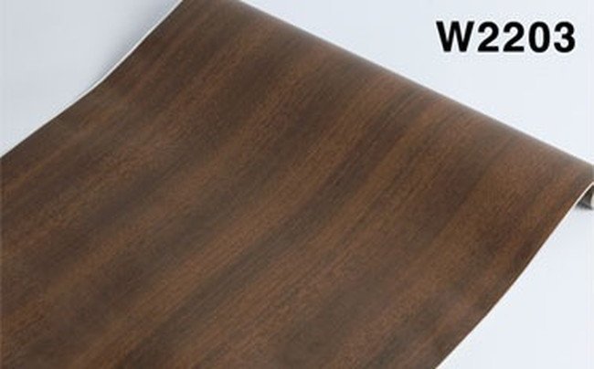 【50m 】木目調 こげ茶 w2203 壁紙シール アンティーク 木目 リメイクシート 板 柄 ウォールステッカー 防水