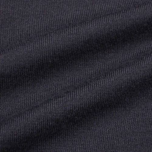 [40%OFF* новый товар *50]Drumohr MODERN( доллар moa ) тончайший melino шерсть 30GG высокий мера Polo вязаный темно-синий D0D145