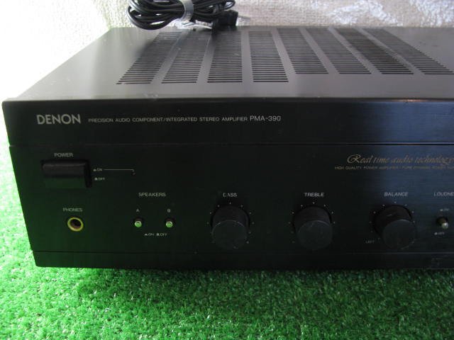 KA2296/プリメインアンプ/DENON PMA-390_画像3