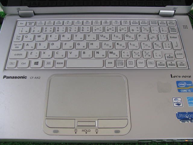 G1120/ノートPC/Panasonic CF-AX2SEGJR_画像3