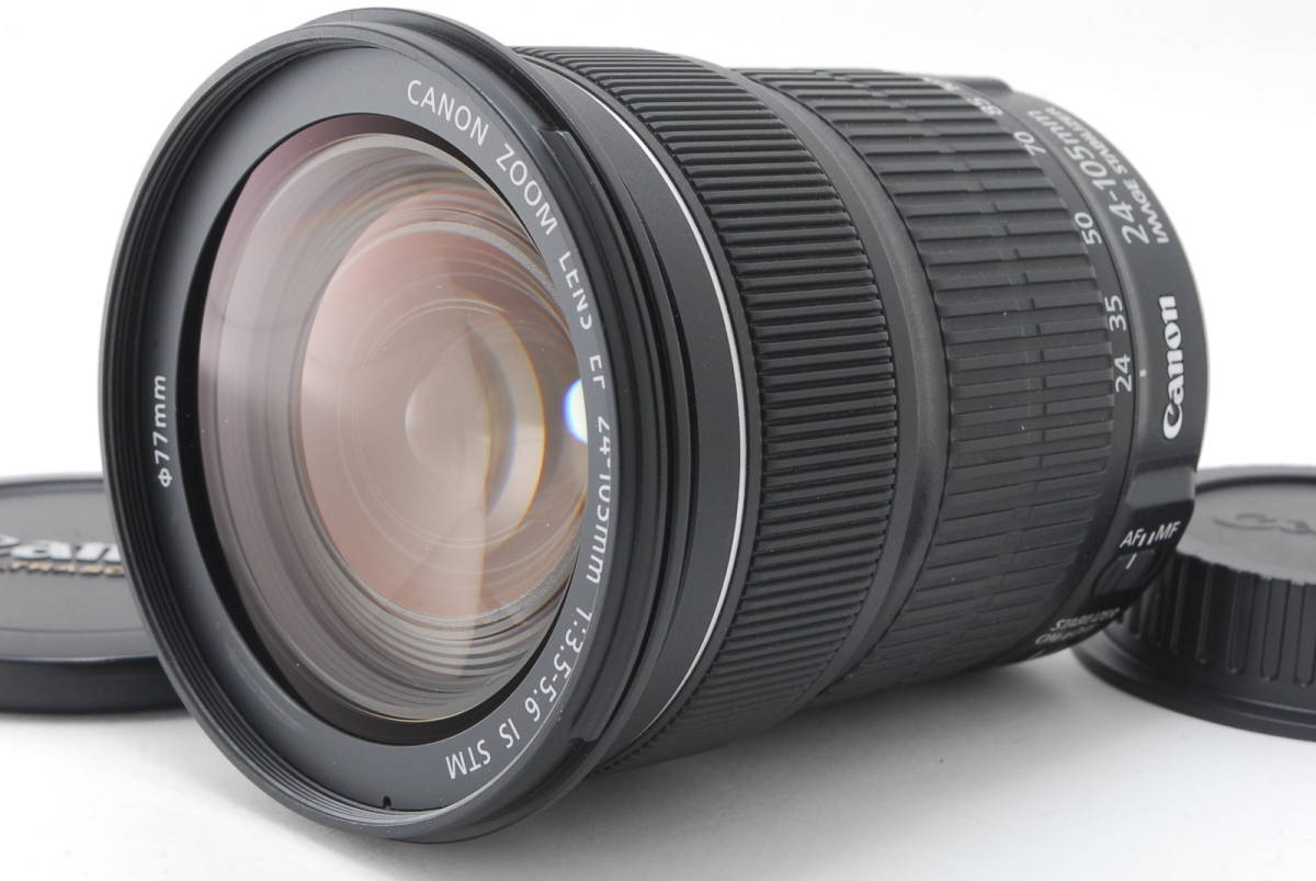 Canon キャノン EF 24-105mm F3.5-5.6 IS STM (270-w898)_画像1