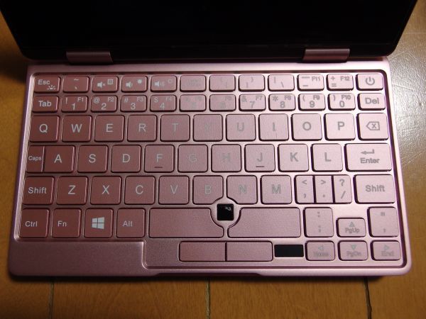 ONE-NETBOOK OneMix2S Sakura Pink Edition_画像5