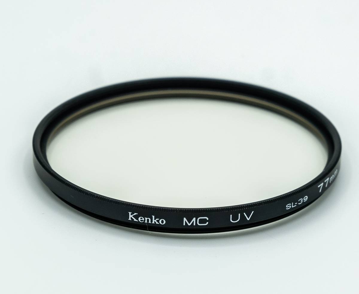 Kenko ケンコー◆UV 保護フィルター MC UV SL-39 77mm #FL-046_画像1