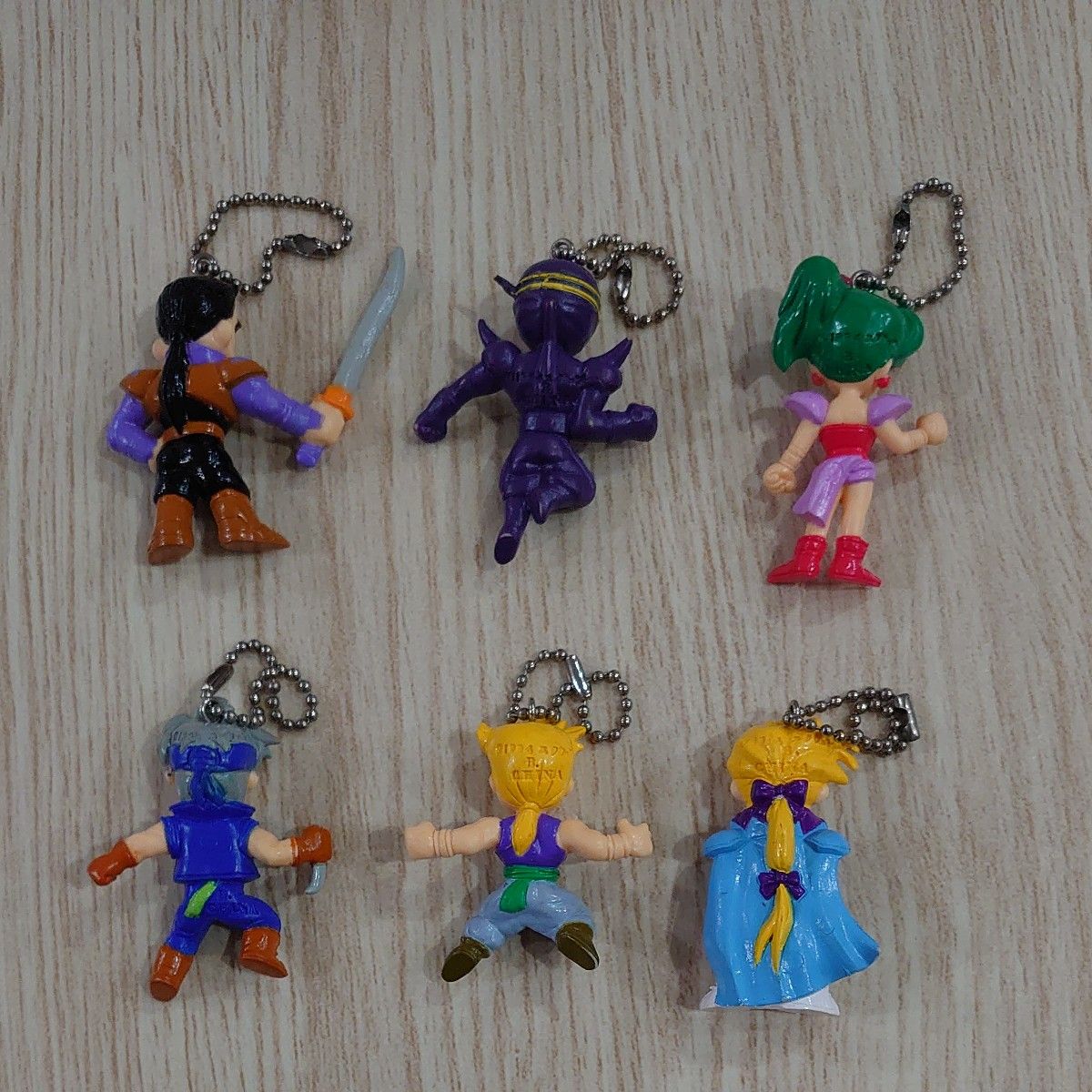ファイナルファンタジー7 ガチャ王 フィギュア キーホルダー ファイナルファンタジーⅥ キーホルダー グッズ ガチャガチャ 6