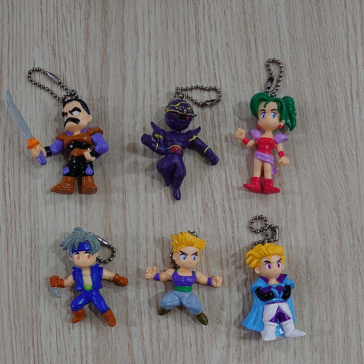 ファイナルファンタジーⅥ キーホルダー グッズ ガチャガチャ 6 ファイナルファンタジーⅥ キーホルダー グッズ ガチャガチャ 6