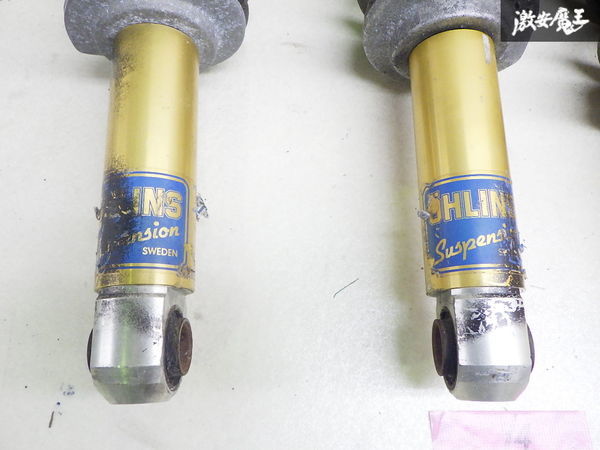 OHLINS オーリンズ BNR32 R32 スカイライン GT-R GTR Cリング 車高調 減衰調整 サスペンション サス ショック 1台分_画像3