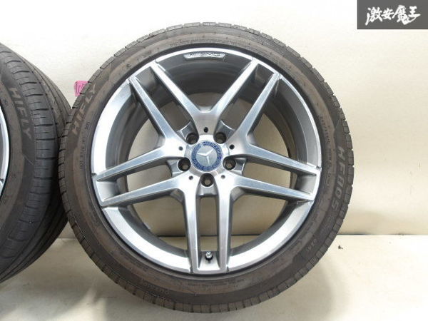 ○メルセデスベンツ 純正 W222 Sクラス AMG 19インチ 8.5J 9.5J +38 5H