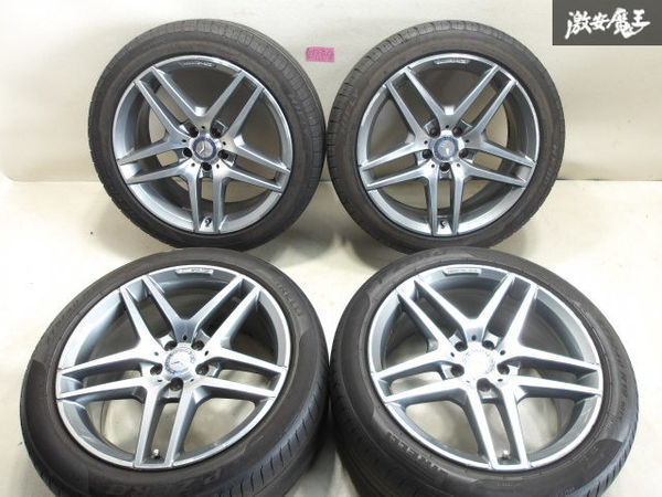 ○メルセデスベンツ 純正 W222 Sクラス AMG 19インチ 8.5J 9.5J +38 5H