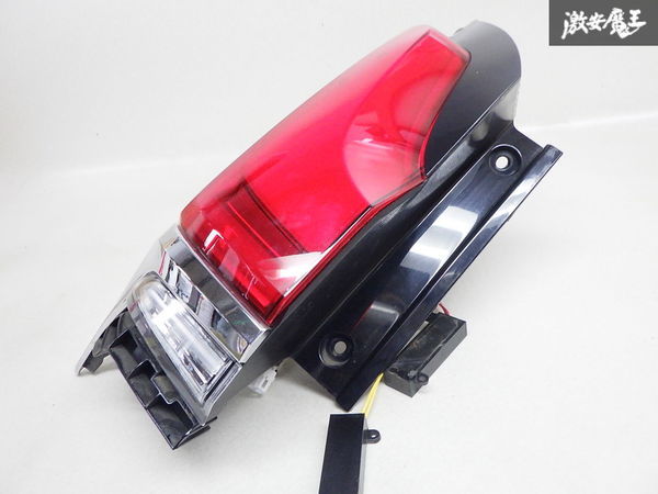 Forte フォルテ AGH30W 30 アルファード 後期 レクサス LM ルック 移植用 LED テールライト テールランプ LM350 LM300h 左 左側 助手席_画像6