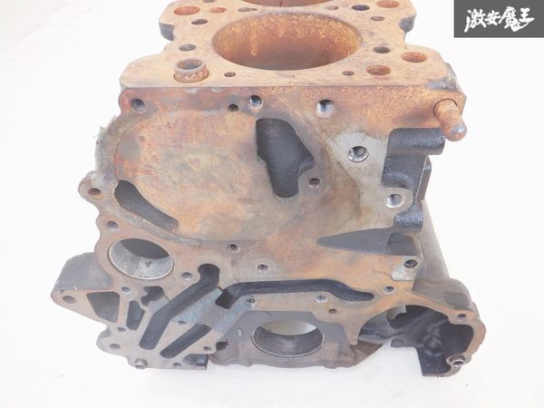  rare Mitsubishi original CN9A Lancer Evolution Lancer Evolution 4 5 6 4G63 normal engine cylinder block approximately 85φ processing base CP9A CT9A