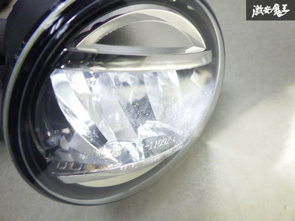 スズキ 純正 DBA-MR31S MR31S ハスラー 15/02 LED フォグライト フォグランプ 左右セット KOITO 114-11092 即納_画像8