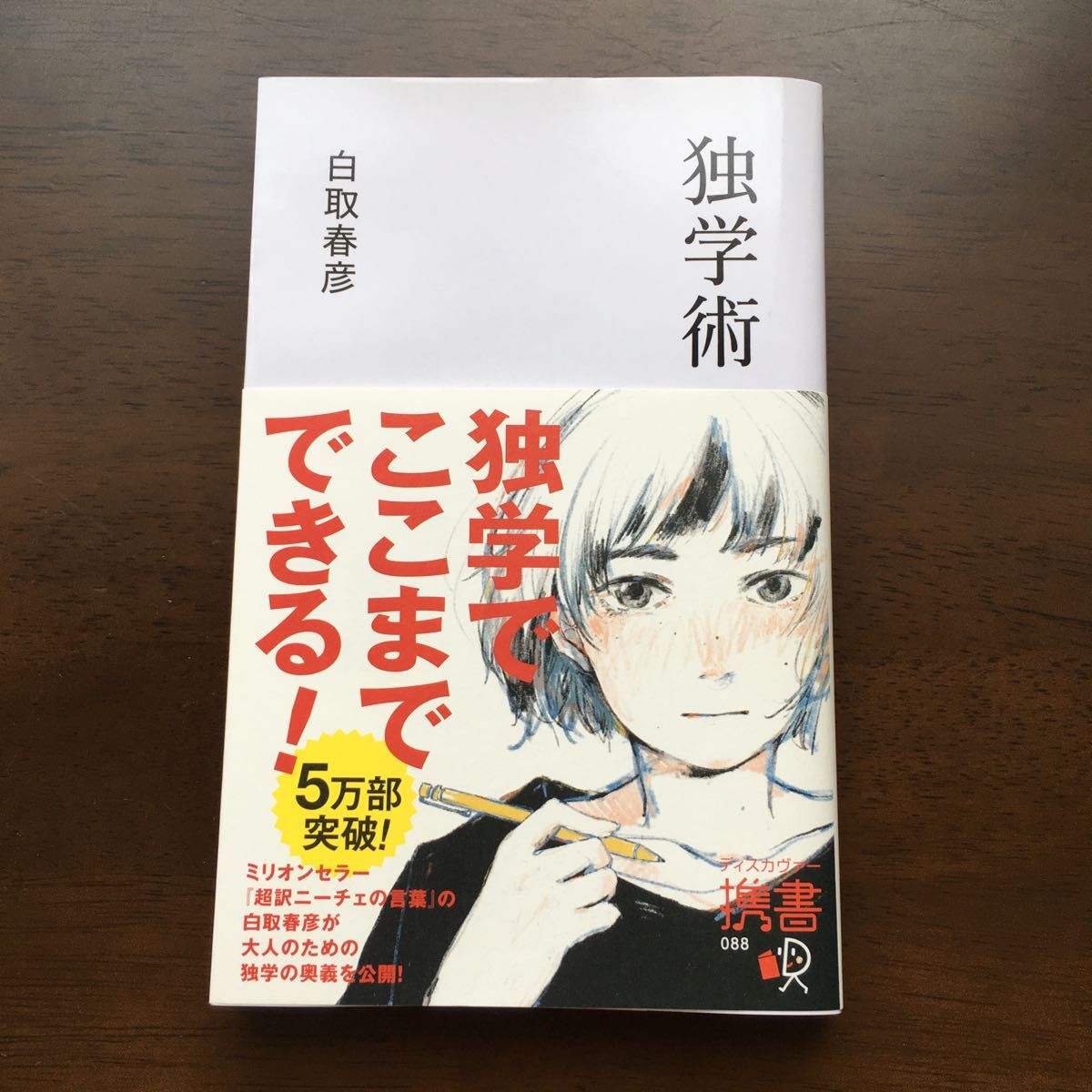 独学術 （ディスカヴァー携書　０８８） 白取春彦／〔著〕