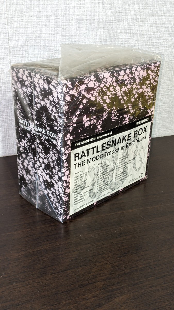 ほぼ未開封未使用】THE MODS モッズ/ - Rattlesnake Box -The ほぼ未開封未使用】THE MODS モッズ/ - Rattlesnake Box -The