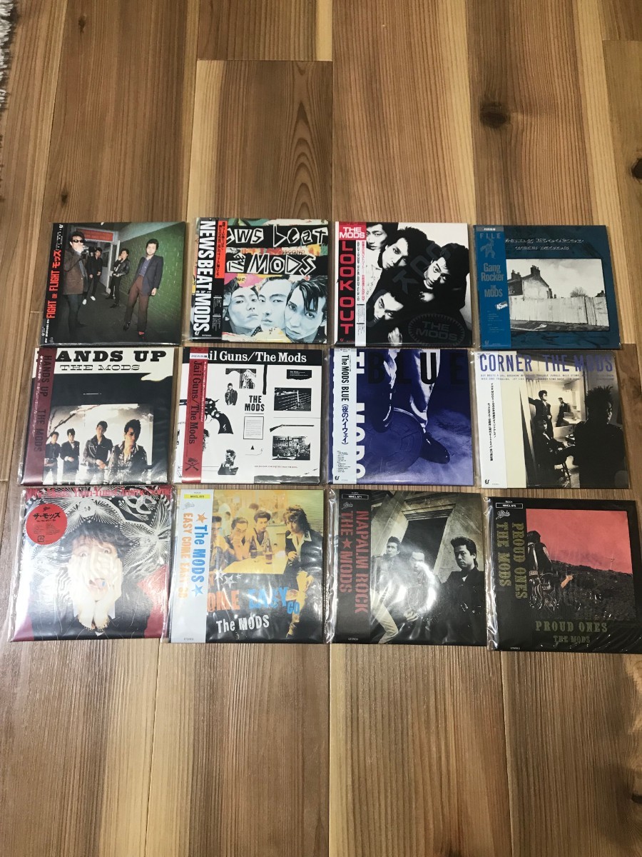 ほぼ未開封未使用】THE MODS モッズ/ - Rattlesnake Box -The ほぼ未開封未使用】THE MODS モッズ/ - Rattlesnake Box -The