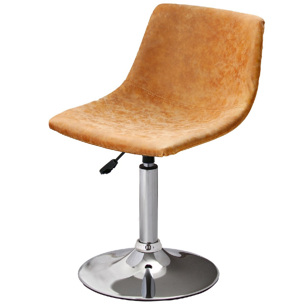 【新品】昇降式カウンターチェア ロータイプ WY-864QS アンティークキャメル 家具 椅子