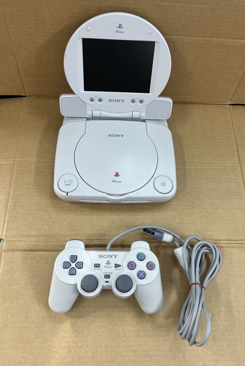 最新 レトロゲーム 本体 ソニー SONY プレイステーション PSONE SCPH