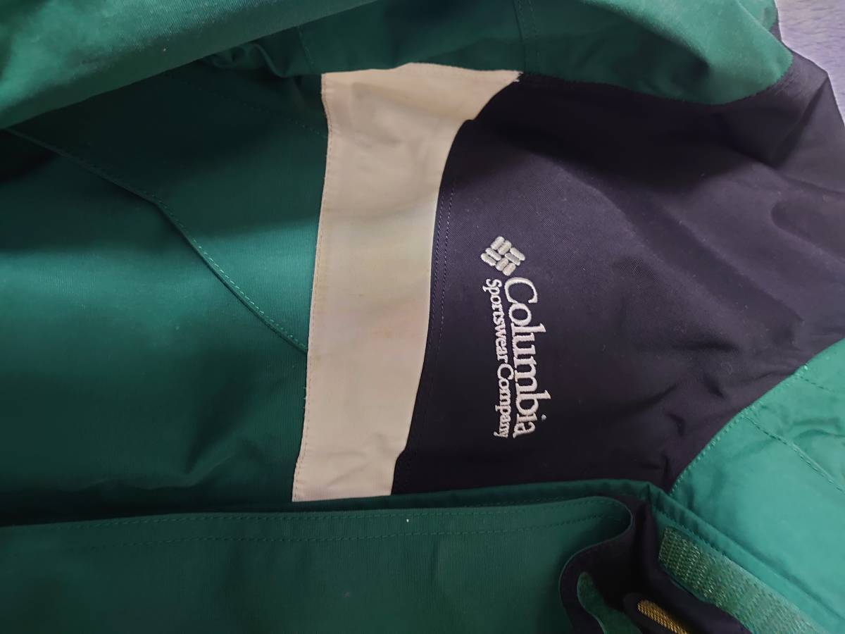 コロンビア アウター columbia 緑 グリーン スキー スノボー コロンビア アウター columbia 緑 グリーン スキー スノボー