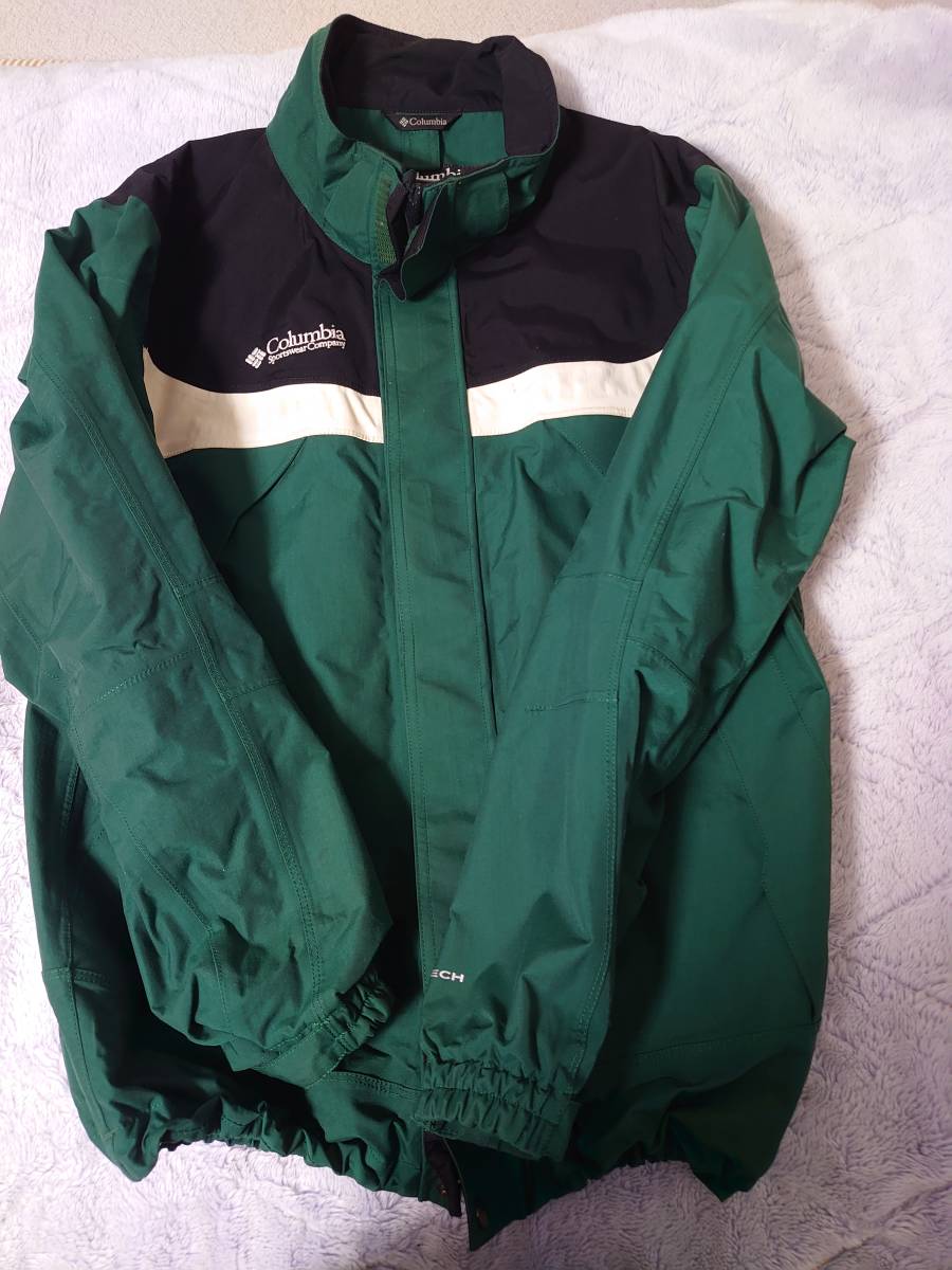コロンビア アウター columbia 緑 グリーン スキー スノボー コロンビア アウター columbia 緑 グリーン スキー スノボー