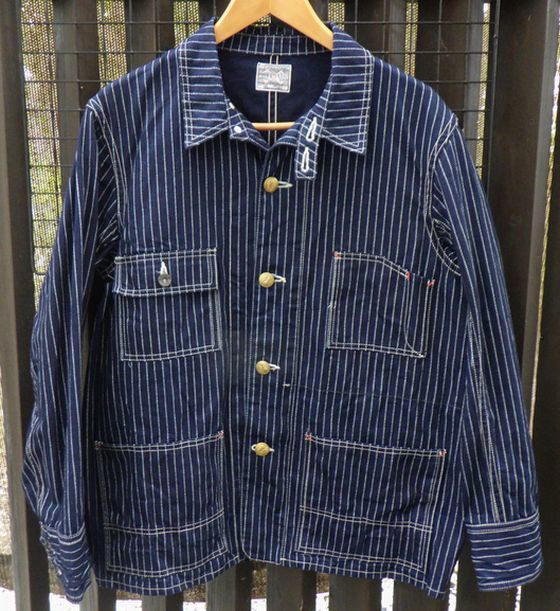 限定値下げ 定価38500円 リアルマッコイズ ウォバッシュカバーオール ジョーマッコイ WABASH CHORE COATウエアハウス フリーホイーラーズ_画像1