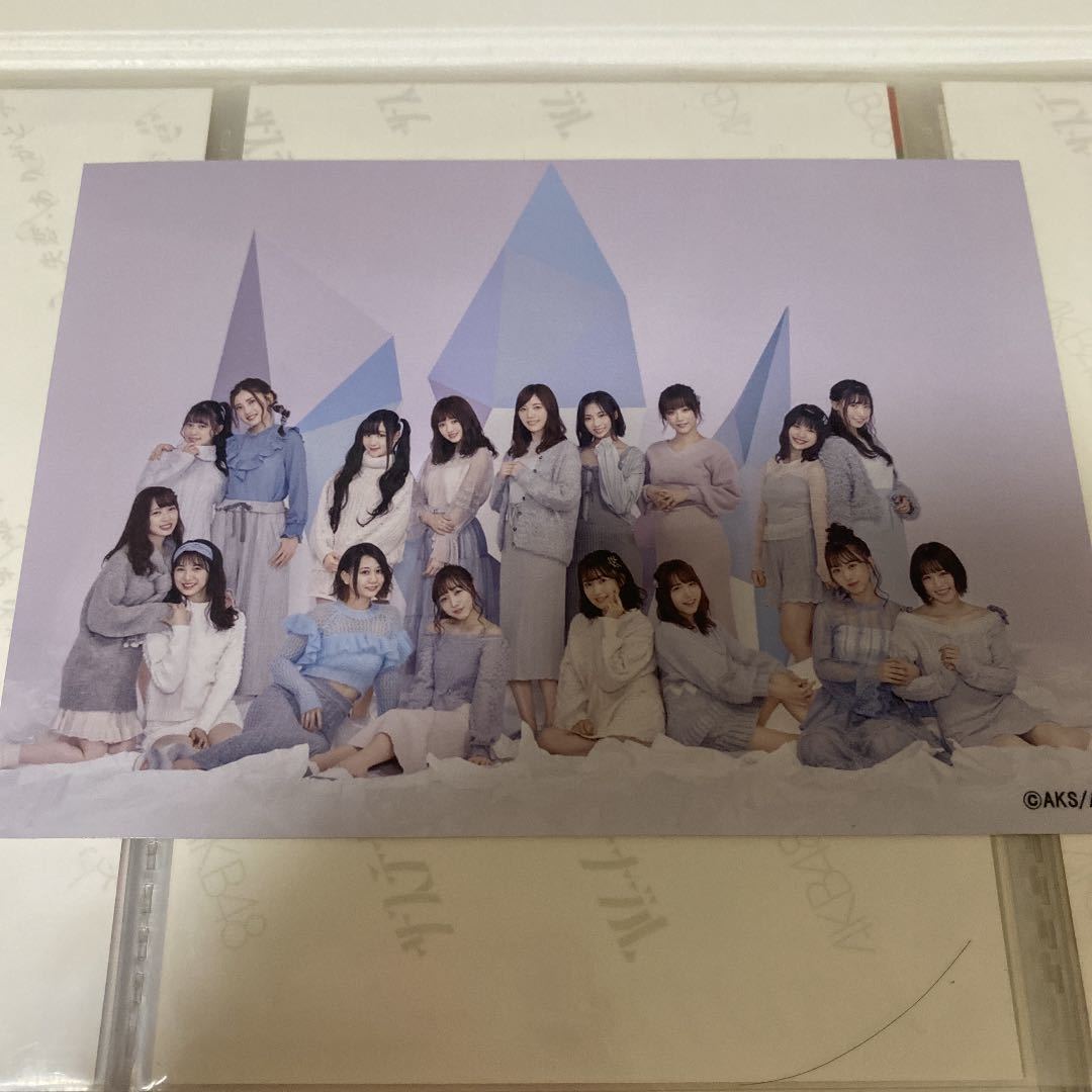 SKE48 stand by you 店舗特典 生写真 共通 集合 松井珠理奈 須田亜香里 江籠裕奈 古畑奈和 熊崎晴香 鎌田菜月 末永桜花 スタンド バイ ユー_画像1