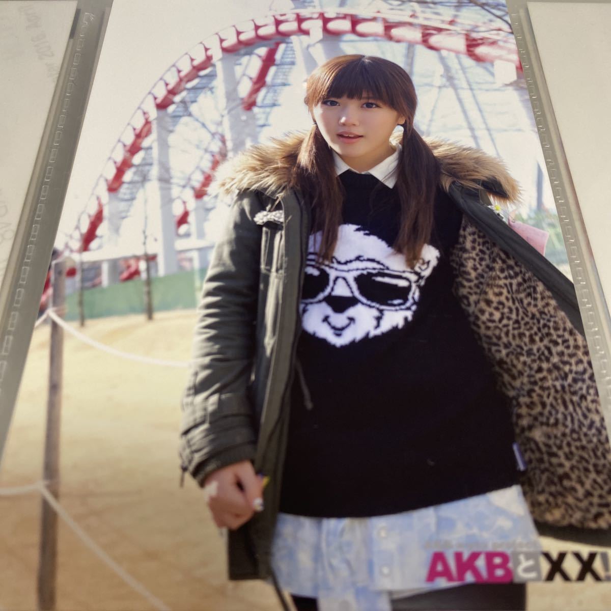 AKB48 宮崎美穂 DVD AKBと×× 特典 生写真 みゃお ②_画像1