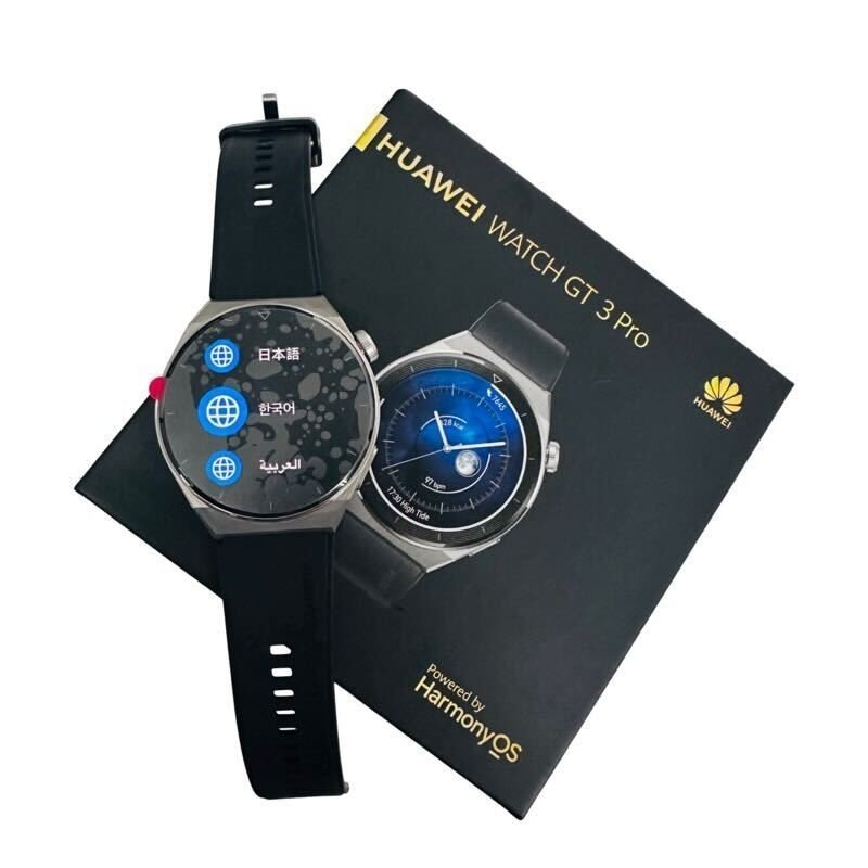 半額SALE☆ スマートウォッチ Pro GT3 ファーウェイ WATCH HUAWEI ODN