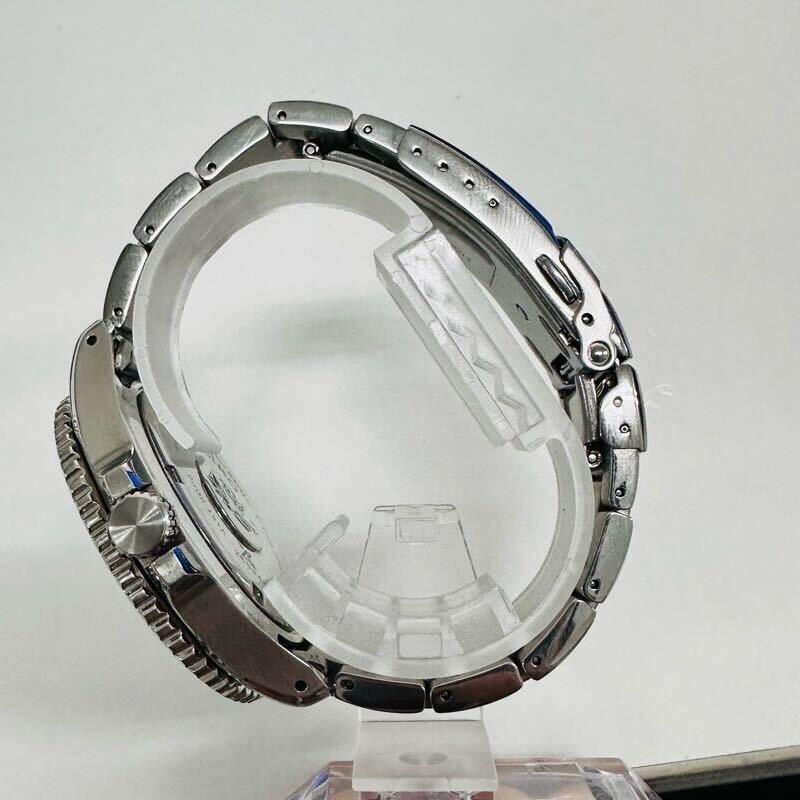 SEIKO セイコー プロスペックス 腕時計 SBDJ053 V157-0DP0 ソーラー 一式付属 動作良好 【中古良品】 K2310K53_画像2