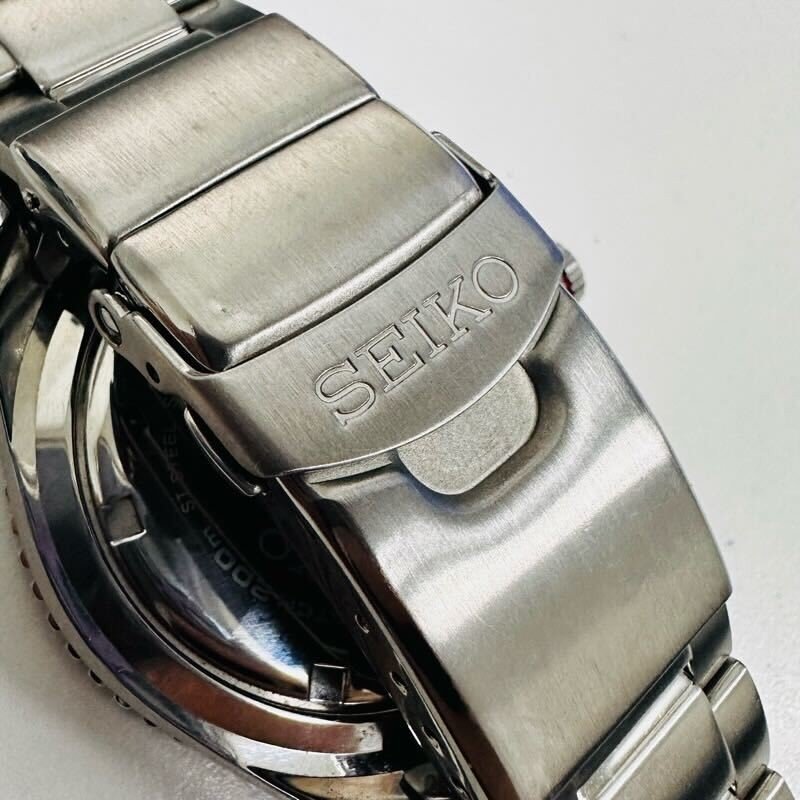 SEIKO セイコー プロスペックス 腕時計 SBDJ053 V157-0DP0 ソーラー 一式付属 動作良好 【中古良品】 K2310K53_画像6