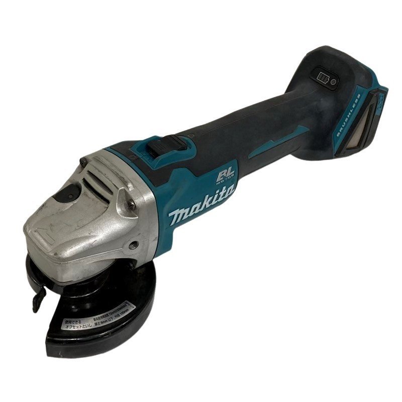 makita マキタ 100mm 充電式ディスクグラインダ GA404DN 本体のみ 1