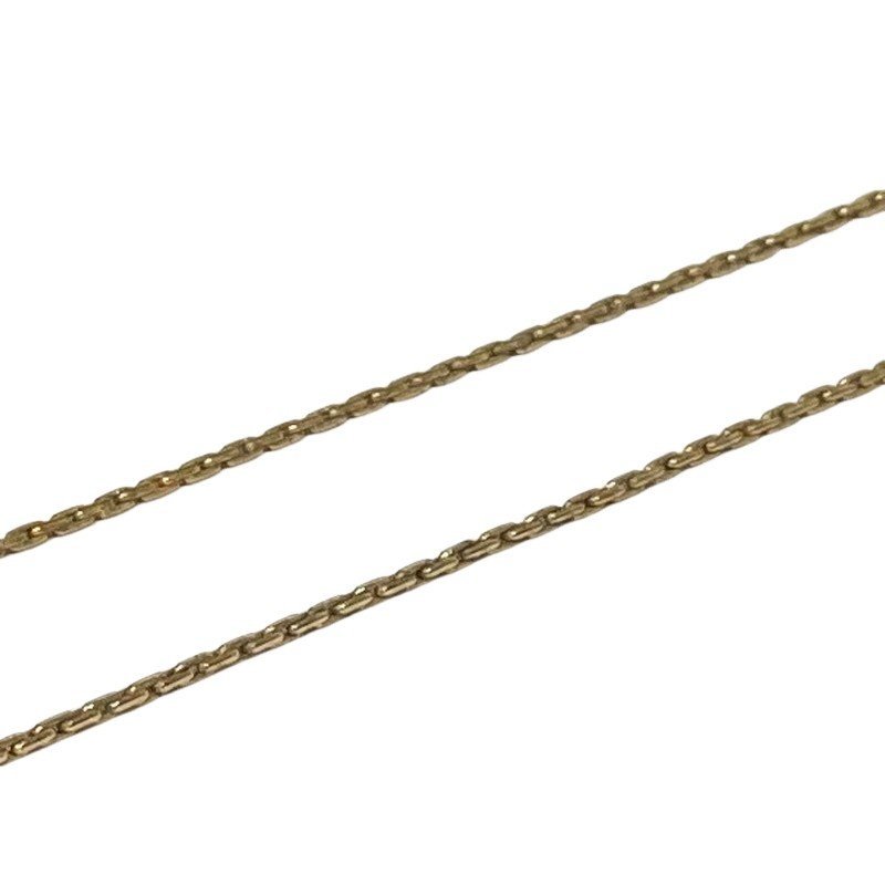 Christian Dior クリスチャンディオール ハートモチーフ ストーン付 ネックレス ゴールド GP 良品 N2310K36_画像5