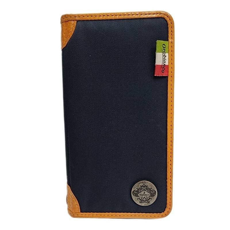 OROBIANCO オロビアンコ イングリウッド iPhoneXR Orobianco Book case スマホケース 中古品 I2309K305_画像1