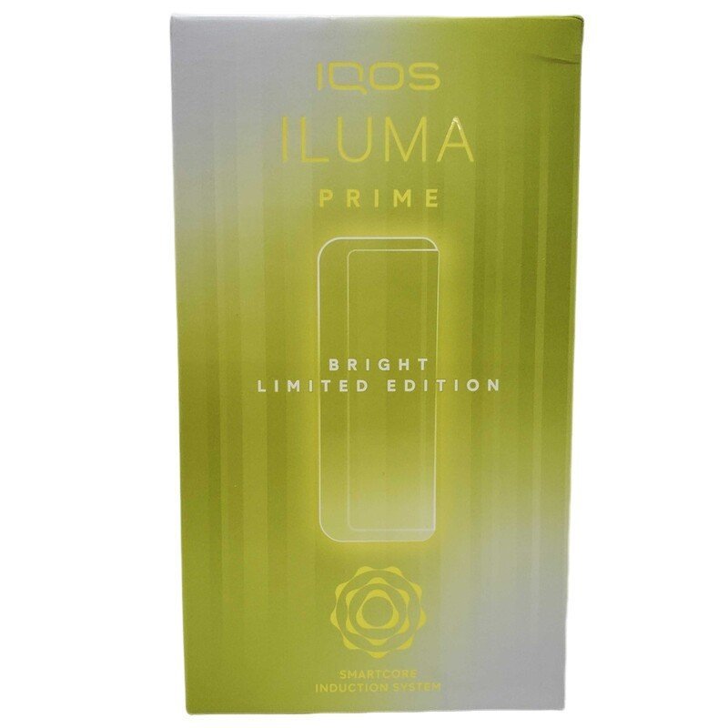 IQOS ILUMA PRIME BRIGHT LIMITED EDITION アイコス イルマ プライム