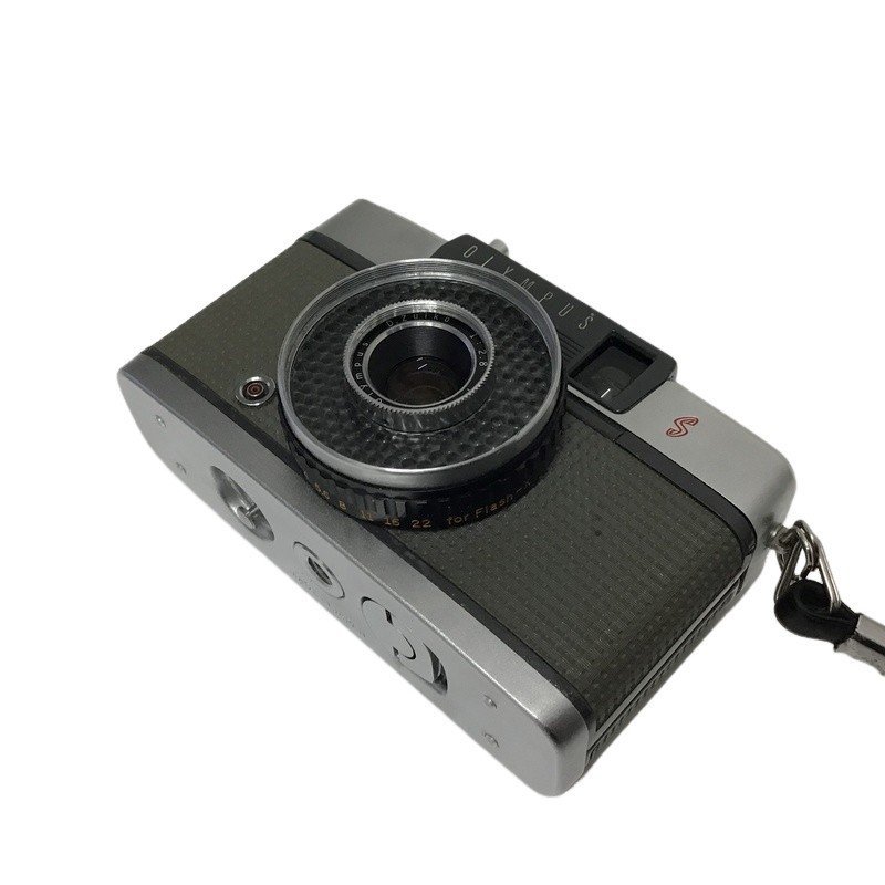 CANON DEMI EE17 OLYMPUS PEN EE コンパクト フィルム カメラ 2個セット ケース付 ジャンク品 キヤノン オリンパス I2309K353-354_画像8