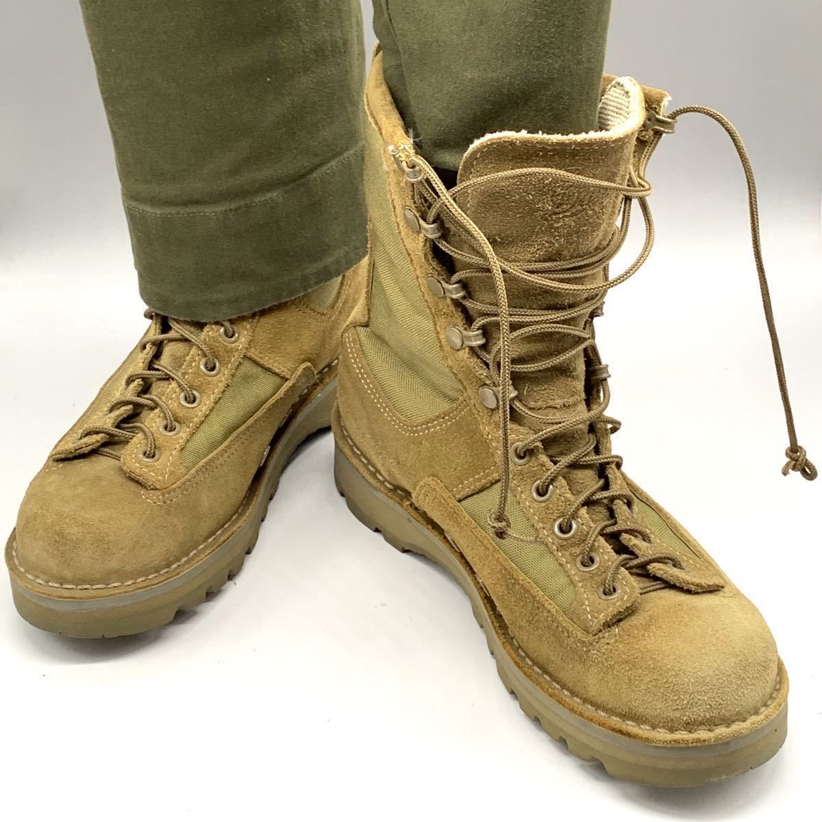Danner (ダナー) 98397 DESERT ACADIA ブーツ レースアップ アウトドア ミリタリー スエード US7.5 25.5cm USA製 シューズ ビブラムソール