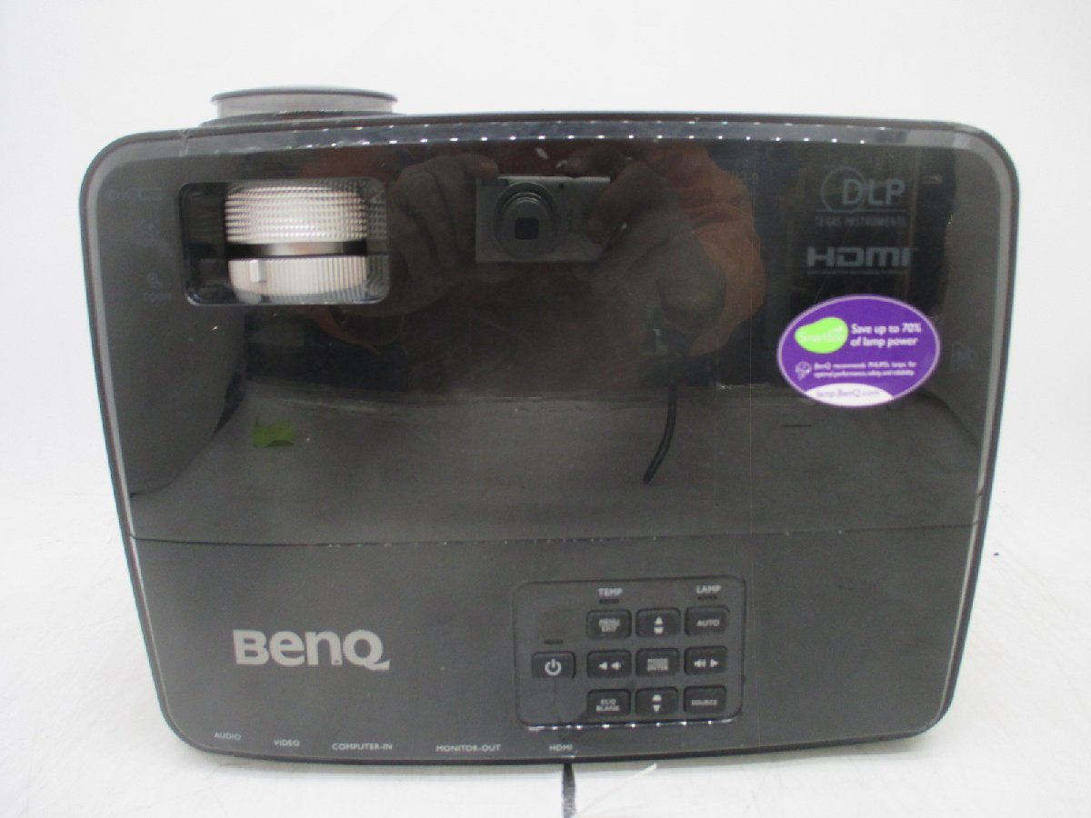 BenQ プロジェクタ MW523 中古 Q0270_画像2