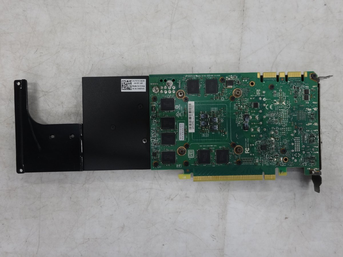 グラフィックボード NVIDIA Quadro M4000 8GB 中古 難有 P64470_画像5