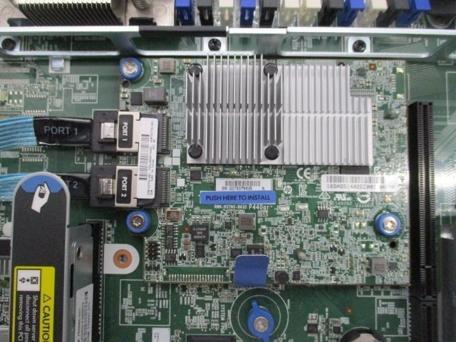 HP DL360 Gen9 Xeon E5-2620v3 メモリ 16GB 中古 Q0049_画像3