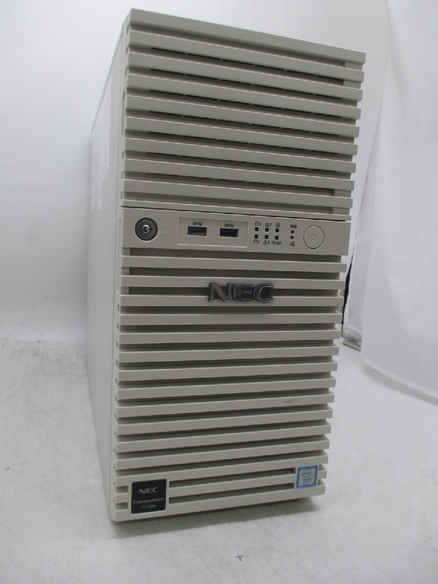 NEC Express 5800 T110/h (N8100-2312Y) Xeon E3-1220v5 память 8GB сервер Junk Q0326