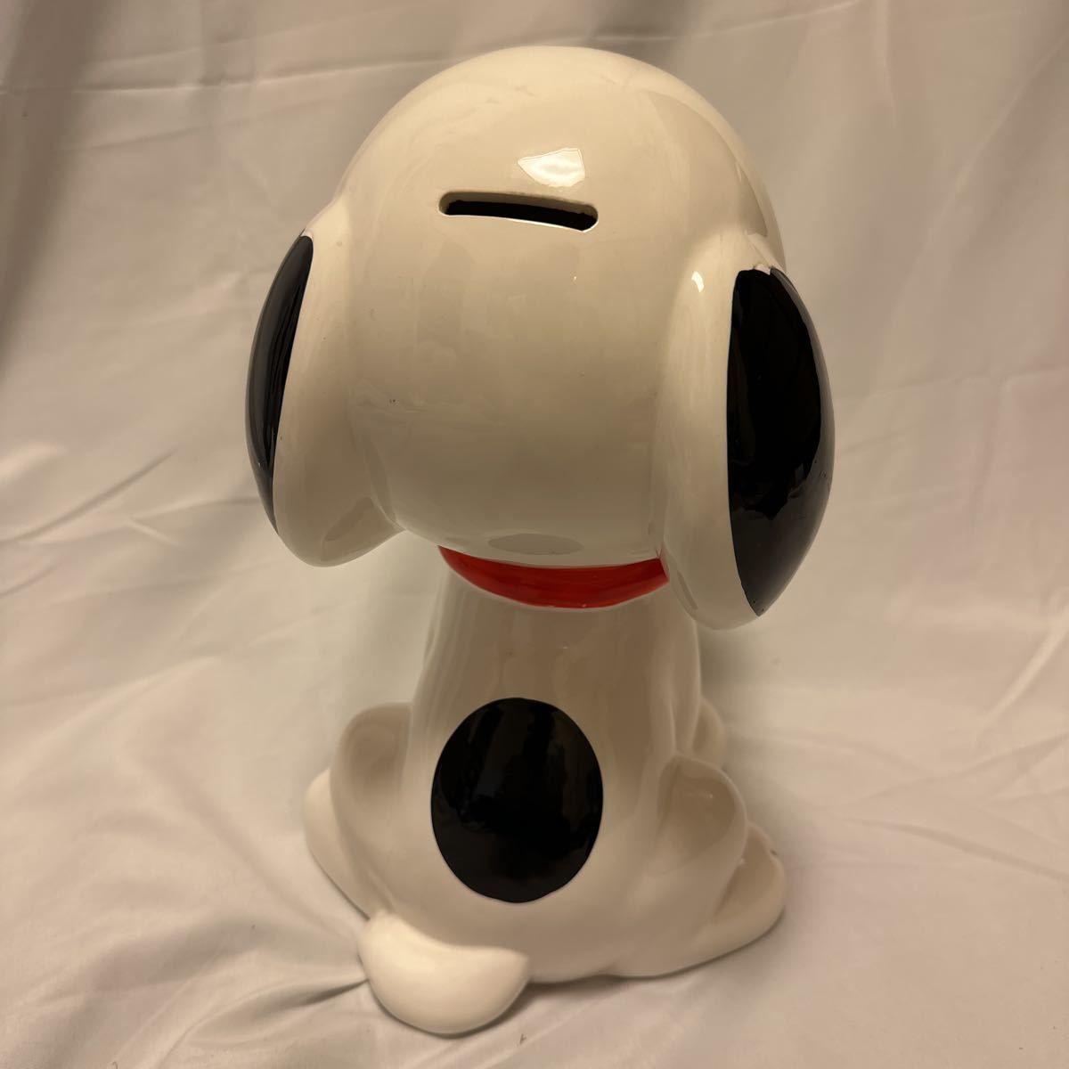 * редкость * редкий *SNOOPY Snoopy керамика копилка ( большой )PEANUTS Peanuts 