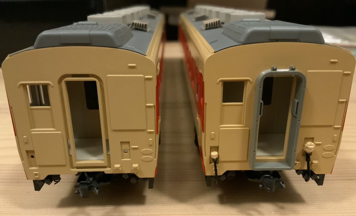 HO/16番 KATO 1-601 キハ58 M車 2両-