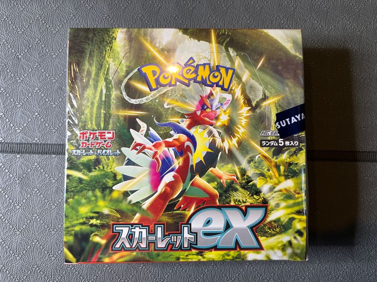 ポケモンカード スカーレットex BOX 【新品 シュリンク付】 Yahoo