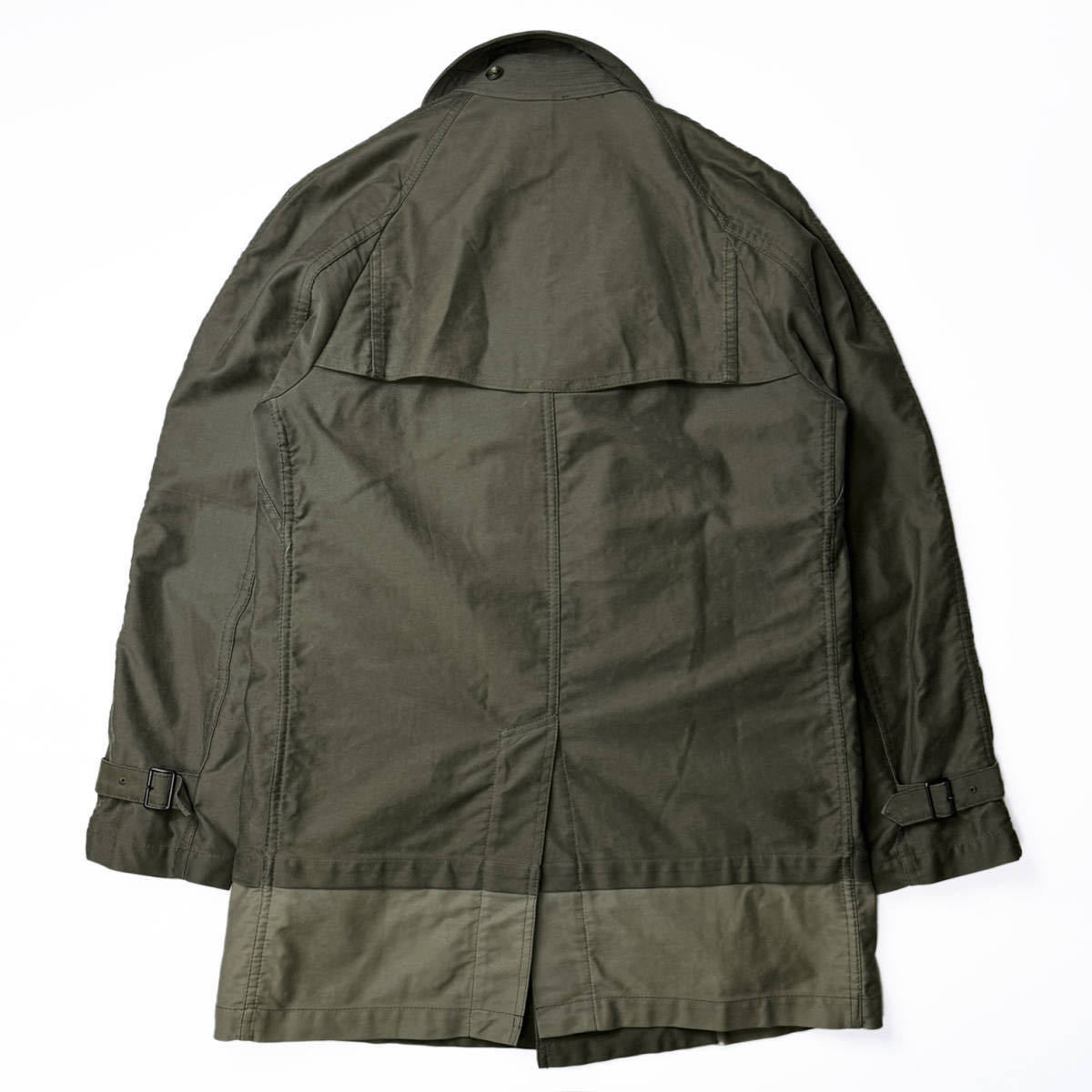 06AW 再構築 コート ミリタリー F-2 JUNYA WATANABE コムデギャルソン ジュンヤマン 2006AW Military Reconstructed Coat アーティザナル_画像、説明文の転載・加工、編集利用禁止。