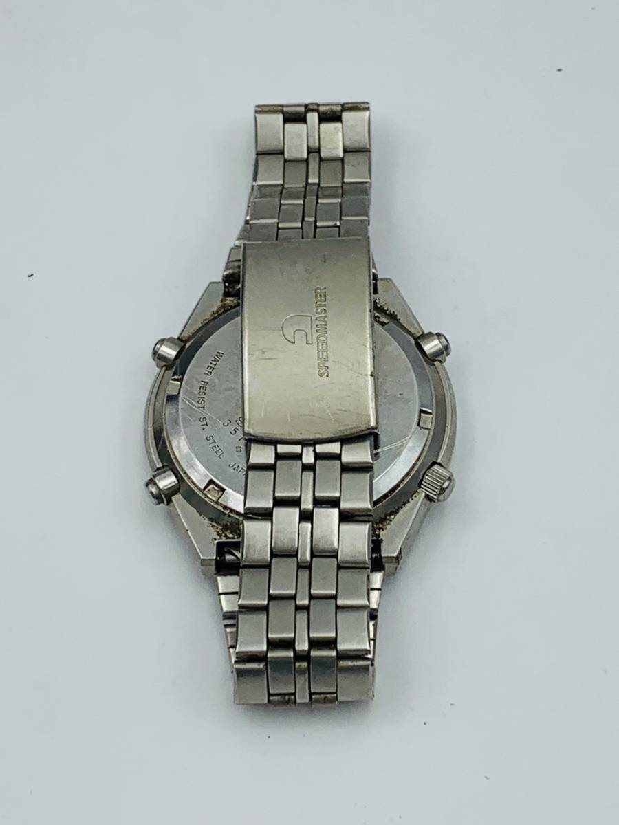 D3736 セイコー スピードマスター 新品電池 7A28-7100 訳あり-