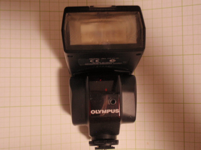 Olympus-1-06-1 electronic flash FL-36( неисправность товар )