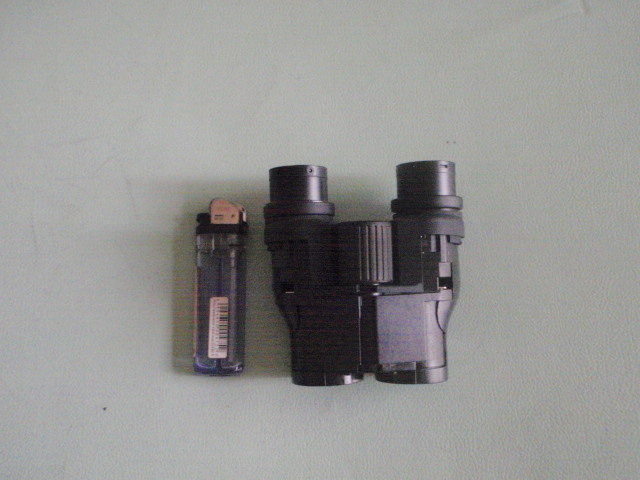 O001-121-1 binoculars 10×23 Field6.5°( lack of equipped )